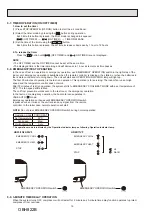 Предварительный просмотр 16 страницы Mitsubishi Electric MSZ-HR25VF - E1 Service Manual