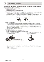 Предварительный просмотр 17 страницы Mitsubishi Electric MSZ-HR25VF - E1 Service Manual