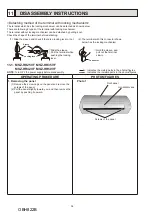 Предварительный просмотр 34 страницы Mitsubishi Electric MSZ-HR25VF - E1 Service Manual