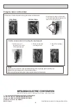 Предварительный просмотр 42 страницы Mitsubishi Electric MSZ-HR25VF - E1 Service Manual