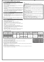 Предварительный просмотр 2 страницы Mitsubishi Electric MSZ-HR25VF Installation Manual