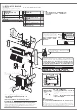 Предварительный просмотр 3 страницы Mitsubishi Electric MSZ-HR25VF Installation Manual