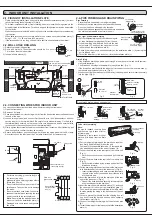 Предварительный просмотр 4 страницы Mitsubishi Electric MSZ-HR25VF Installation Manual