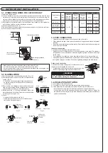 Предварительный просмотр 5 страницы Mitsubishi Electric MSZ-HR25VF Installation Manual