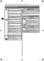 Предварительный просмотр 4 страницы Mitsubishi Electric MSZ-HR25VF Operating Instructions Manual