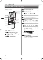 Предварительный просмотр 6 страницы Mitsubishi Electric MSZ-HR25VF Operating Instructions Manual