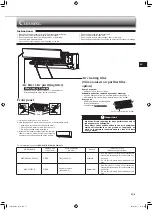 Предварительный просмотр 7 страницы Mitsubishi Electric MSZ-HR25VF Operating Instructions Manual