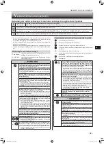 Предварительный просмотр 9 страницы Mitsubishi Electric MSZ-HR25VF Operating Instructions Manual