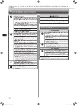 Предварительный просмотр 10 страницы Mitsubishi Electric MSZ-HR25VF Operating Instructions Manual