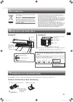 Предварительный просмотр 11 страницы Mitsubishi Electric MSZ-HR25VF Operating Instructions Manual