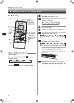 Предварительный просмотр 12 страницы Mitsubishi Electric MSZ-HR25VF Operating Instructions Manual