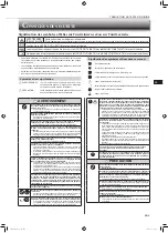 Предварительный просмотр 15 страницы Mitsubishi Electric MSZ-HR25VF Operating Instructions Manual