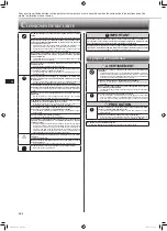 Предварительный просмотр 16 страницы Mitsubishi Electric MSZ-HR25VF Operating Instructions Manual