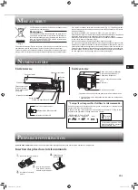 Предварительный просмотр 17 страницы Mitsubishi Electric MSZ-HR25VF Operating Instructions Manual