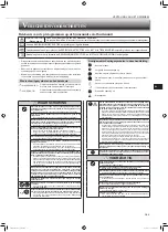 Предварительный просмотр 21 страницы Mitsubishi Electric MSZ-HR25VF Operating Instructions Manual