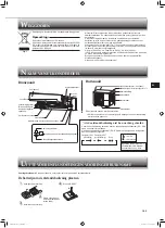 Предварительный просмотр 23 страницы Mitsubishi Electric MSZ-HR25VF Operating Instructions Manual