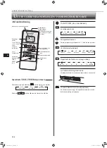 Предварительный просмотр 24 страницы Mitsubishi Electric MSZ-HR25VF Operating Instructions Manual