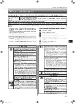 Предварительный просмотр 27 страницы Mitsubishi Electric MSZ-HR25VF Operating Instructions Manual