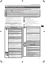 Предварительный просмотр 33 страницы Mitsubishi Electric MSZ-HR25VF Operating Instructions Manual