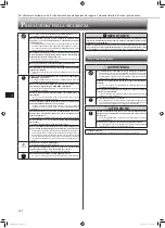 Предварительный просмотр 34 страницы Mitsubishi Electric MSZ-HR25VF Operating Instructions Manual