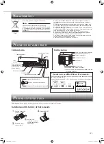 Предварительный просмотр 35 страницы Mitsubishi Electric MSZ-HR25VF Operating Instructions Manual