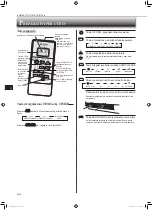 Предварительный просмотр 36 страницы Mitsubishi Electric MSZ-HR25VF Operating Instructions Manual