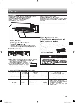 Предварительный просмотр 37 страницы Mitsubishi Electric MSZ-HR25VF Operating Instructions Manual