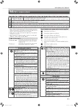 Предварительный просмотр 39 страницы Mitsubishi Electric MSZ-HR25VF Operating Instructions Manual