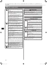 Предварительный просмотр 40 страницы Mitsubishi Electric MSZ-HR25VF Operating Instructions Manual