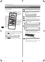 Предварительный просмотр 42 страницы Mitsubishi Electric MSZ-HR25VF Operating Instructions Manual