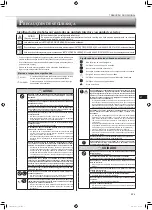 Предварительный просмотр 45 страницы Mitsubishi Electric MSZ-HR25VF Operating Instructions Manual