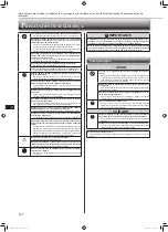 Предварительный просмотр 46 страницы Mitsubishi Electric MSZ-HR25VF Operating Instructions Manual