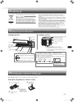 Предварительный просмотр 47 страницы Mitsubishi Electric MSZ-HR25VF Operating Instructions Manual