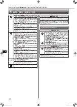 Предварительный просмотр 52 страницы Mitsubishi Electric MSZ-HR25VF Operating Instructions Manual