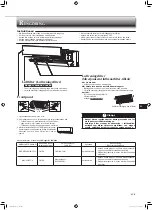 Предварительный просмотр 61 страницы Mitsubishi Electric MSZ-HR25VF Operating Instructions Manual