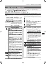 Предварительный просмотр 63 страницы Mitsubishi Electric MSZ-HR25VF Operating Instructions Manual