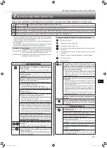 Предварительный просмотр 69 страницы Mitsubishi Electric MSZ-HR25VF Operating Instructions Manual