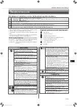 Предварительный просмотр 75 страницы Mitsubishi Electric MSZ-HR25VF Operating Instructions Manual