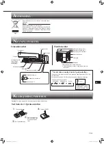 Предварительный просмотр 77 страницы Mitsubishi Electric MSZ-HR25VF Operating Instructions Manual