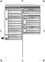 Предварительный просмотр 88 страницы Mitsubishi Electric MSZ-HR25VF Operating Instructions Manual