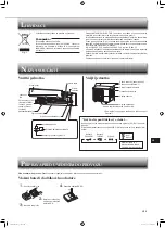 Предварительный просмотр 89 страницы Mitsubishi Electric MSZ-HR25VF Operating Instructions Manual