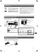 Предварительный просмотр 95 страницы Mitsubishi Electric MSZ-HR25VF Operating Instructions Manual