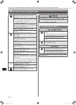 Предварительный просмотр 100 страницы Mitsubishi Electric MSZ-HR25VF Operating Instructions Manual