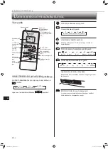 Предварительный просмотр 102 страницы Mitsubishi Electric MSZ-HR25VF Operating Instructions Manual