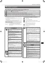 Предварительный просмотр 105 страницы Mitsubishi Electric MSZ-HR25VF Operating Instructions Manual