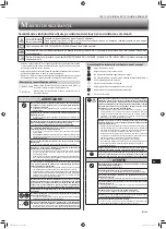 Предварительный просмотр 111 страницы Mitsubishi Electric MSZ-HR25VF Operating Instructions Manual