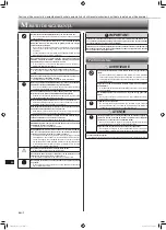 Предварительный просмотр 112 страницы Mitsubishi Electric MSZ-HR25VF Operating Instructions Manual