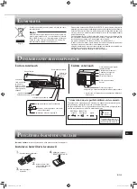 Предварительный просмотр 113 страницы Mitsubishi Electric MSZ-HR25VF Operating Instructions Manual