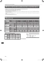 Предварительный просмотр 116 страницы Mitsubishi Electric MSZ-HR25VF Operating Instructions Manual