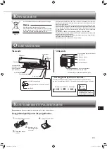 Предварительный просмотр 119 страницы Mitsubishi Electric MSZ-HR25VF Operating Instructions Manual